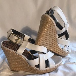 Jessica Simpson wedges